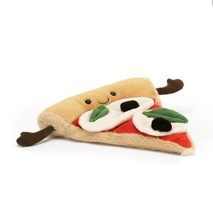 NWT Jellycat Amuseables Slice Of Pizza